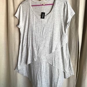 Express high low t shirt